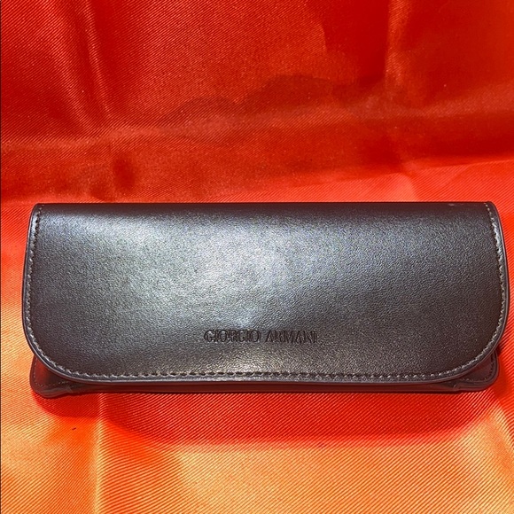 Giorgio Armani Accessories - GIORGIO ARMANI GLASSES CASE ZZ13